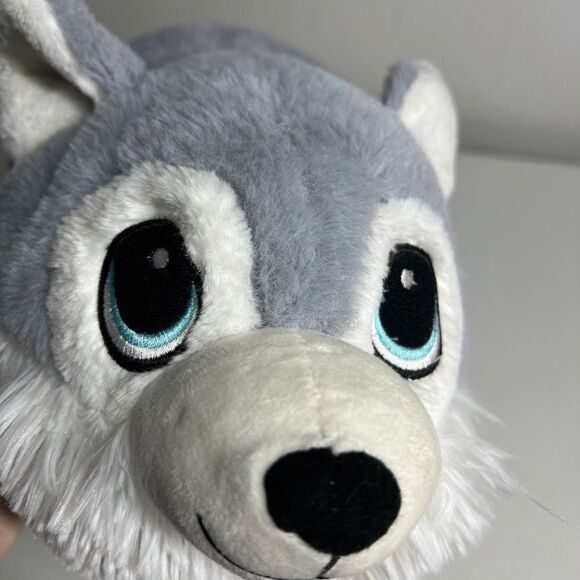 Russ “Hug-A-Pet”, Aspen the Husky Dog, 22”Plush, Huggable Sleeve, Pillow EUC - Picture 8 of 8